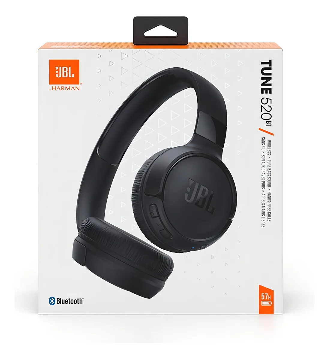 Fone de Ouvido Bluetooth JBL Tune 520bt Bluetooth 5.3