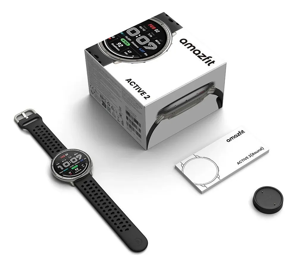 Relógio inteligente Bluetooth Amazfit Active 2 1