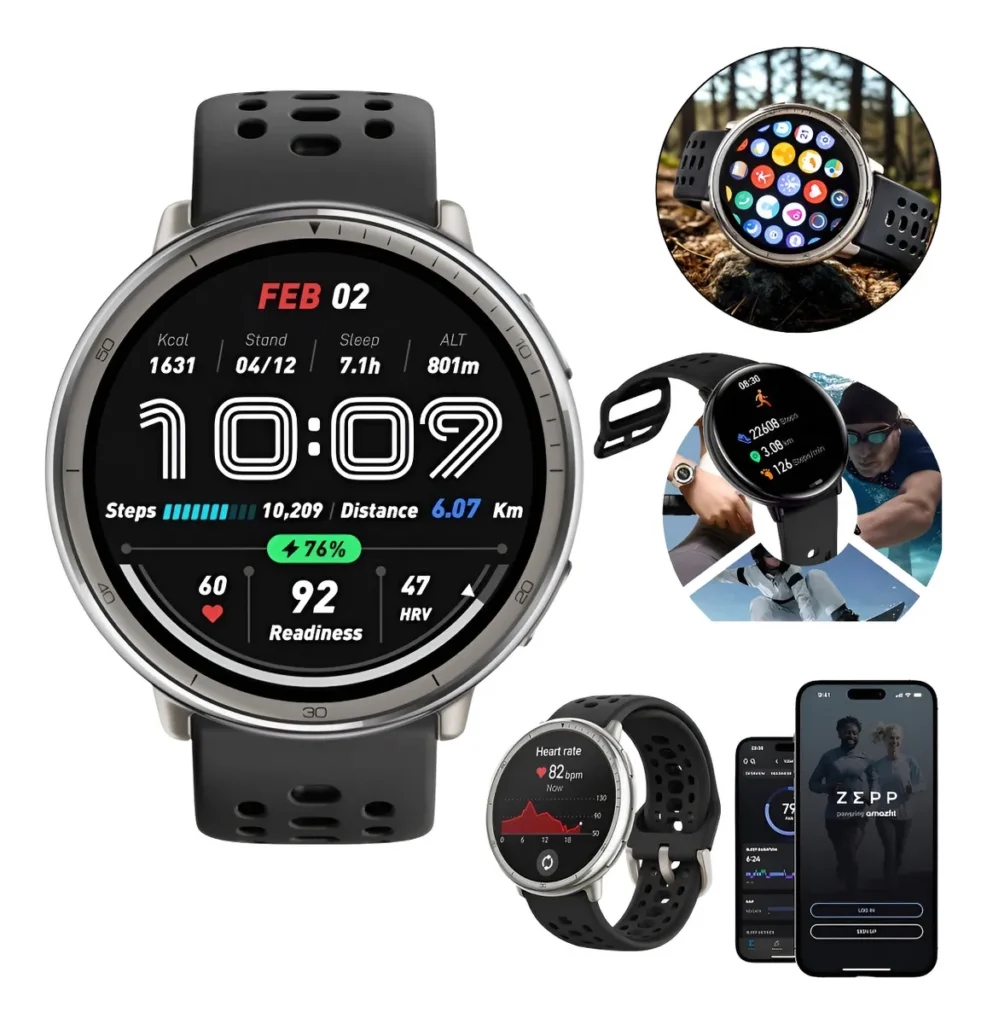 Relógio inteligente Bluetooth Amazfit Active 2 2