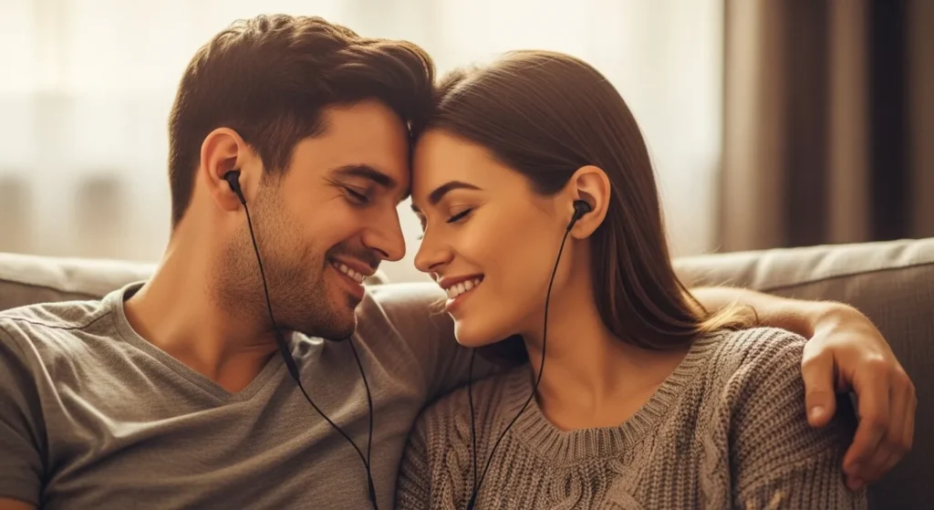 casal-feliz-fones-acordes-musica-mimos
