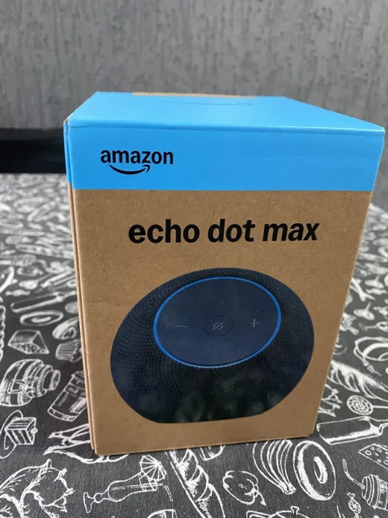 Echo-Dot-Max-Smart-Speaker-Com-Alexa 2