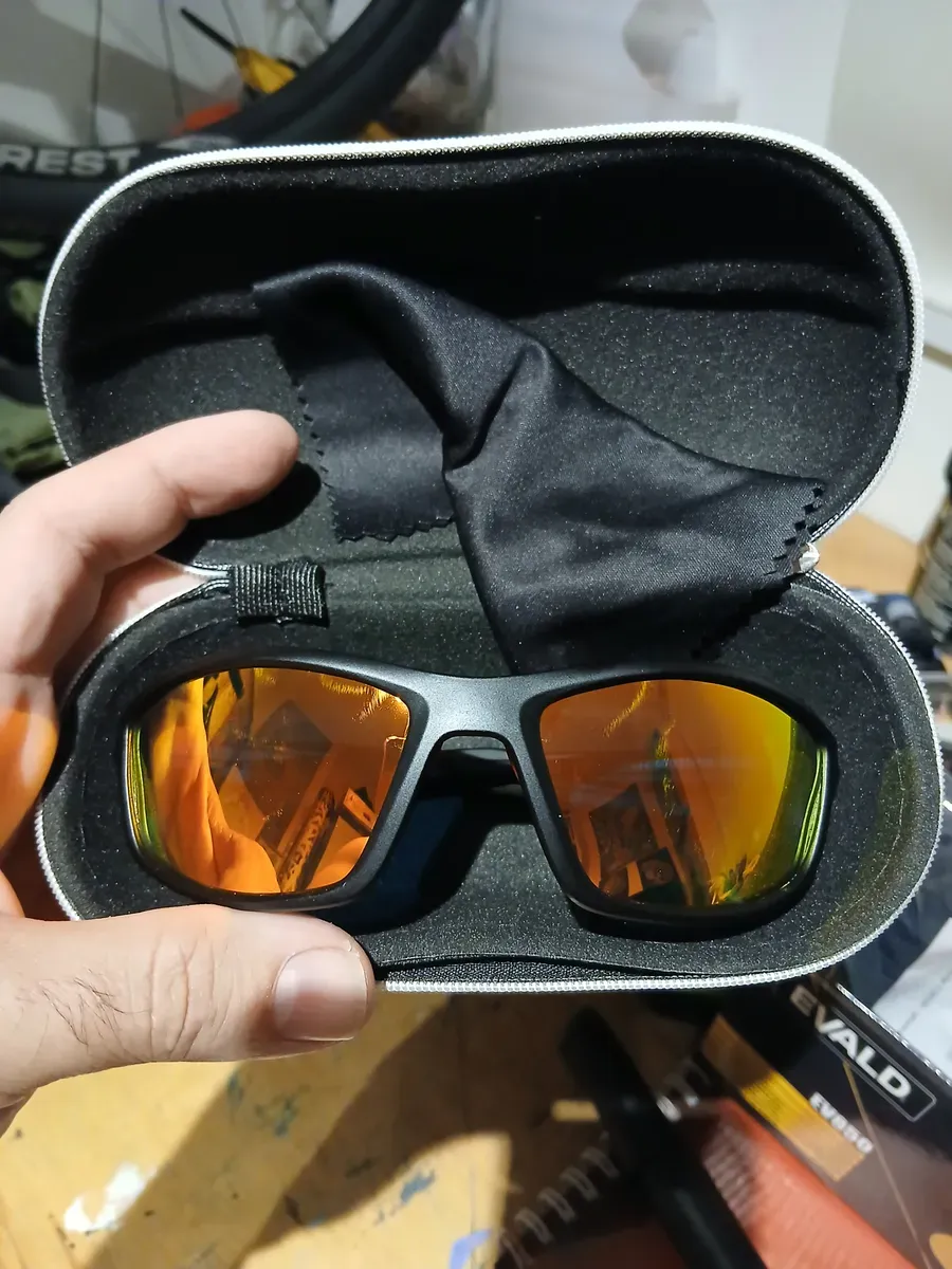 Óculos De Sol Esportivo Polarizado Uv400 Praia Bike Corrida 1