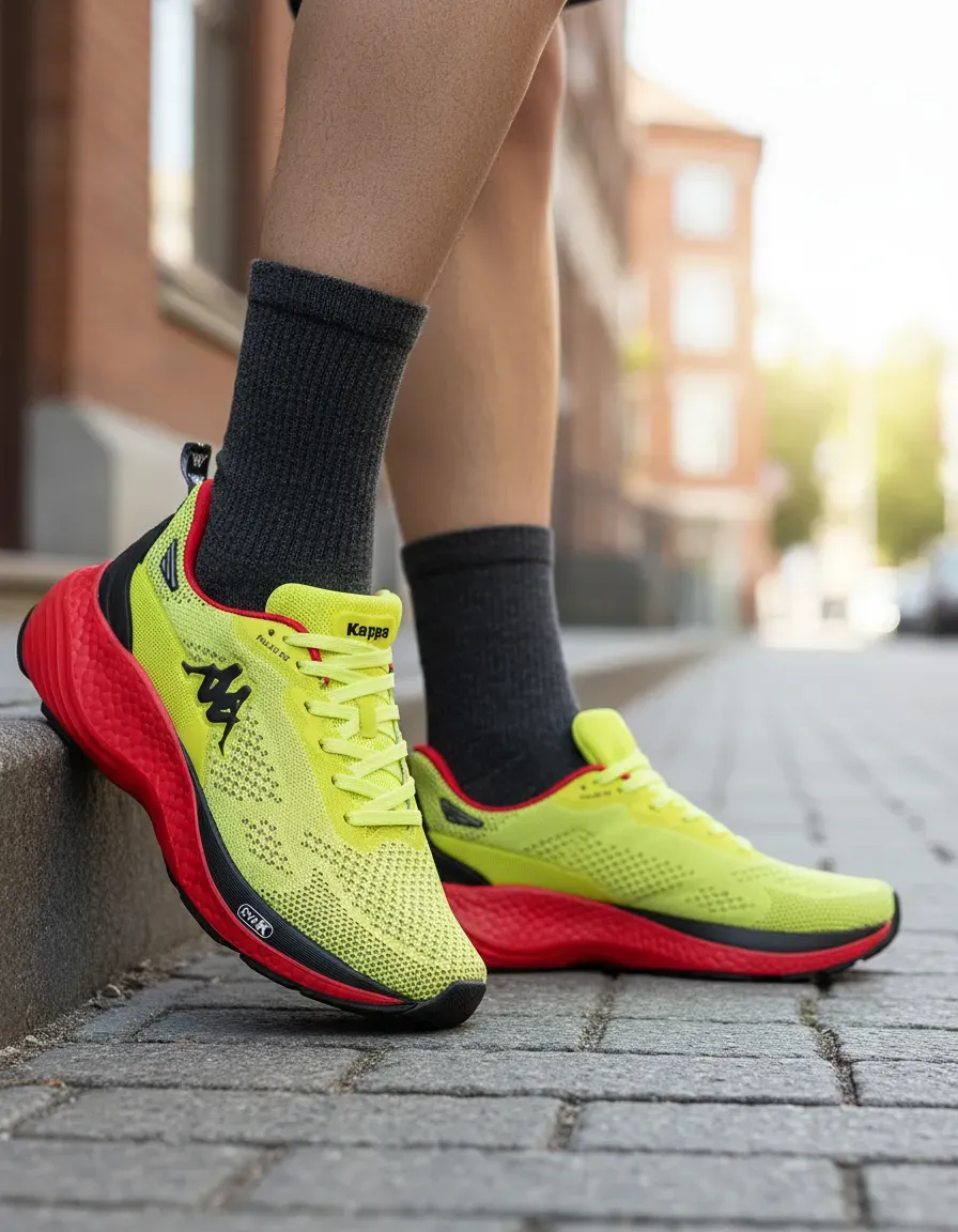 Tênis Kappa Pulse Rx Unissex Corrida Conforto 1