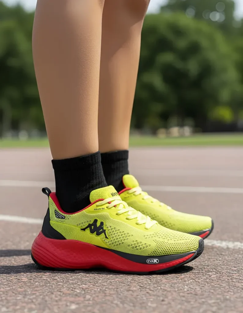 Tênis Kappa Pulse Rx Unissex Corrida Conforto 2