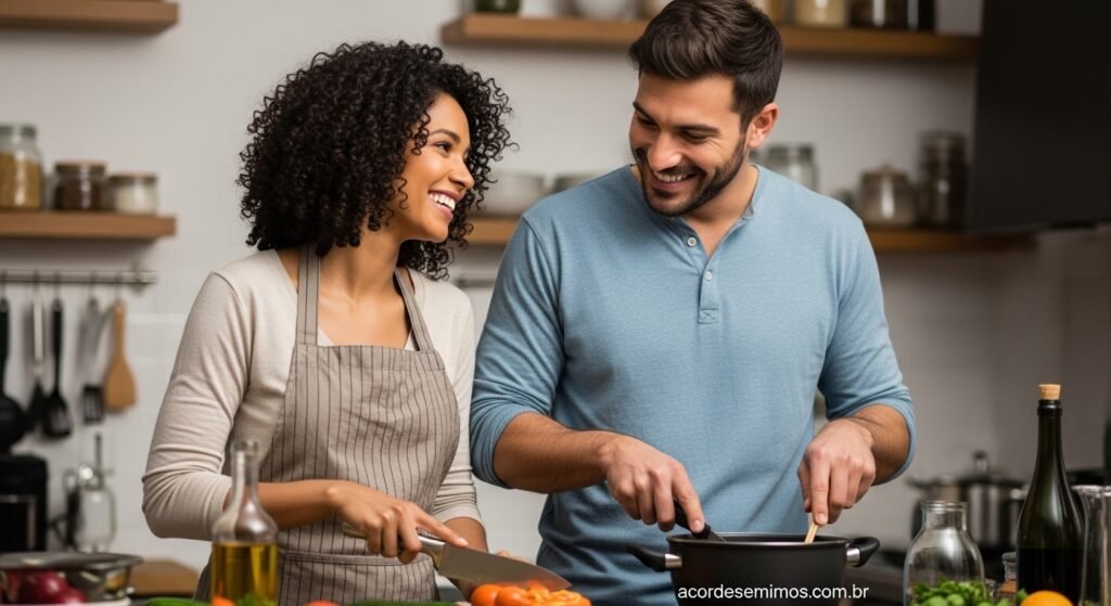 comida-elo-prazer-harmonia-casal-cozinhar-juntos