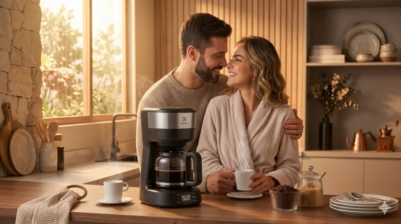 Cafeteira Experience Sintonia Casal