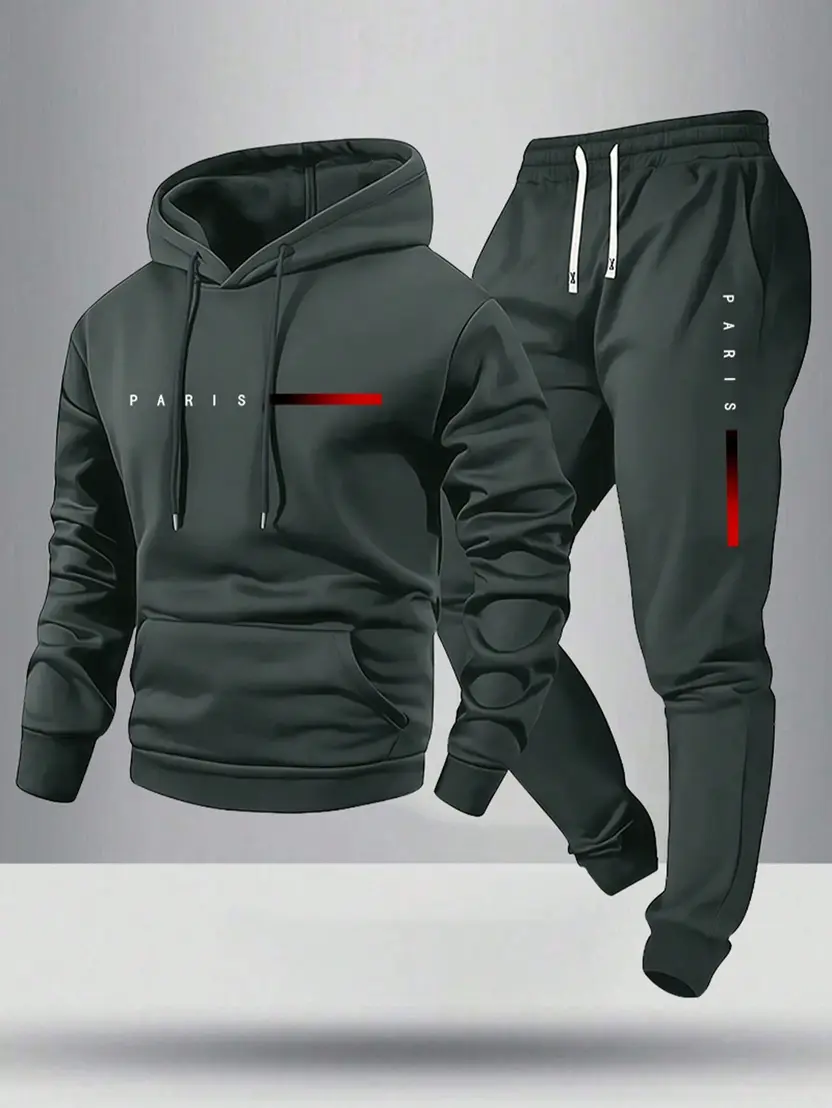 Conjunto de Moletom Masculino Paris