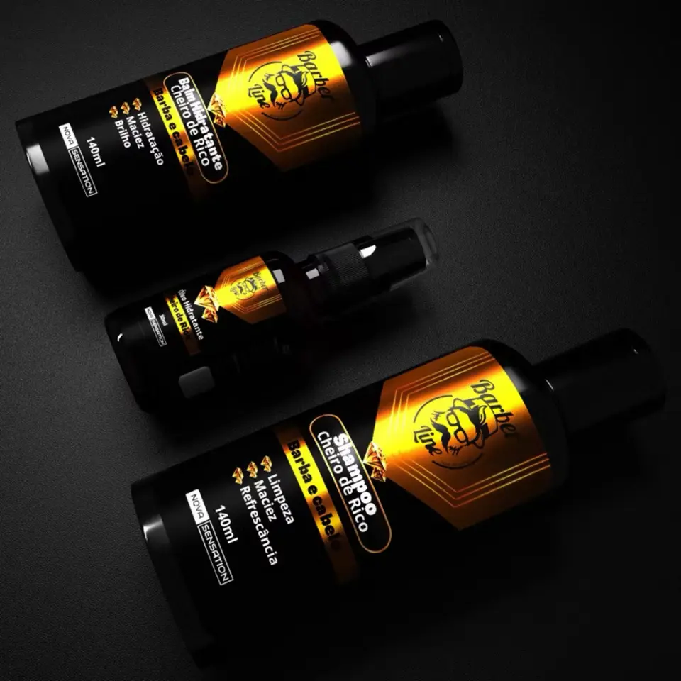 Kit Barba Cheiro de Rico