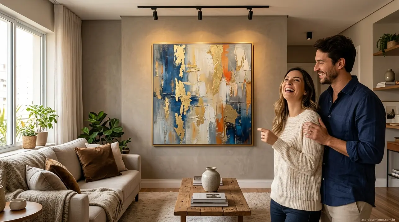 Quadros decorativos Abstrato Premium
