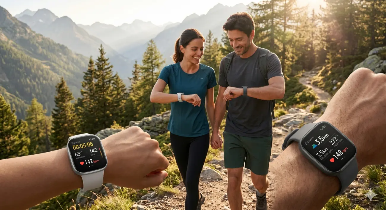 Xiaomi Redmi Watch 5 Active em sintonia